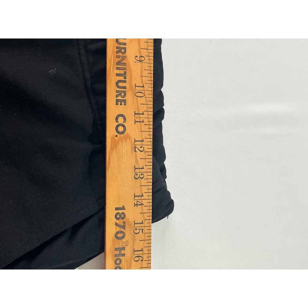 Free People FP Movement Crop Paneled Sweatpant Women M Black Joggers Urban Cozy - Picture 13 of 16